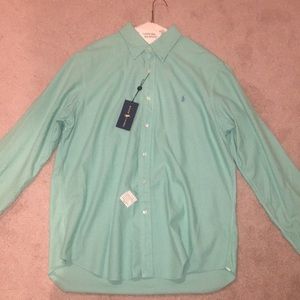 Button down Polo shirt.